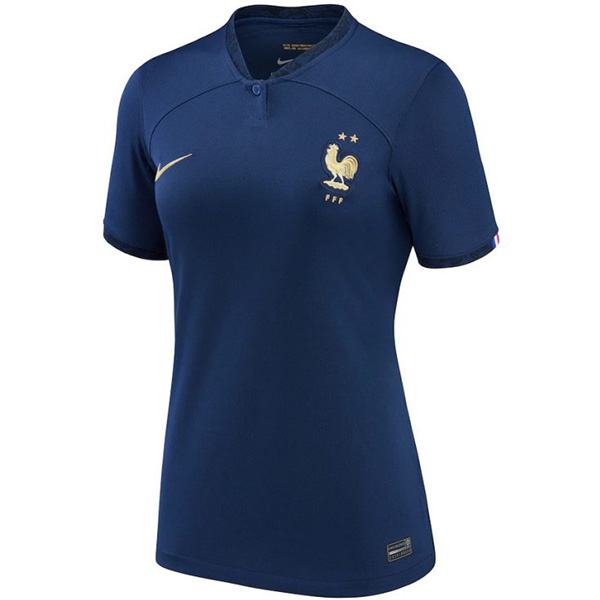 France home female jersey women's first soccer uniform sportswear football tops sport shirt 2022 world cup